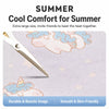 Cartoon-Print Pet Mat for Dogs and Cats