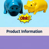 Squeaky Pig Toy for Dogs