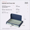 Plastic Dog Potty Tray with Wall, Wire Grid, and Drawer