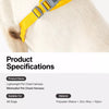Lightweight Pet Harness and Leash Set