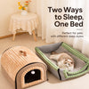 Enclosed Dog & Cat Bed