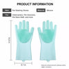 Pet Bathing Gloves for Dogs and Cats