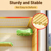Multi-Level Cat Cage with Litter Box