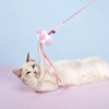 Fairy Pom-Pom Cat Wand Toy