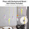 Hanging Feather Teaser Wand Toy for Cats
