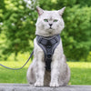 Reflective Nylon Cat Harness and Leash