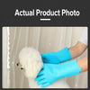 Pet Bathing Gloves for Dogs & Cats