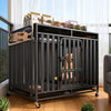 Indoor Metal Dog Crate for Small to Large Dogs