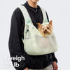 Breathable Canvas Pet Carrier Backpack for Cats and Dogs