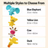Squeaky Dog Toy with EPE Foam Ball, Carrot, or Frisbee