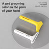 Pet Curved-Tooth Thinning Comb