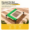 Elevated Pet Bed with Removable Cover – U- and L-Shaped