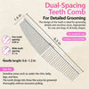 Stainless Steel Cat & Dog Grooming Comb