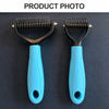 Pet Grooming Comb and Nail Clippers for Dogs and Cats