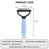 Pet Grooming Comb for Dogs and Cats – Detangling & Loose Hair Removal