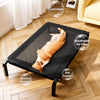 Elevated Portable Pet Bed with Removable Washable Design