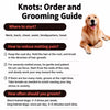 Flea Comb for Cats and Dogs – Multi-Size Pet Grooming Tool