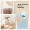 Vacuum Pet Food Storage Container