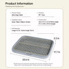 Portable Dog Potty Tray with Cleaning Shovel