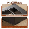 Drawer-Style Dog Potty Tray for Small, Medium, and Large Dogs
