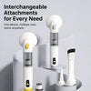 Pet Grooming Vacuum and Blow Dryer with Deshedding Brush