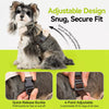Adjustable Vest-Style Dog Harness & Leash Set