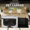 Foldable Pet Carrier for Cats and Dogs