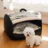 Cozy Washable Tent-Style Dog Bed for Small to Large Dogs