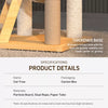 Cat Tree with Space Capsule Bed and Rope Scratching Post