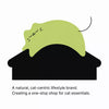 Double-Sided Cat Grooming Brush for Long-Haired Cats