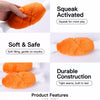 Squeaky Plush Chicken Leg Dog Toy