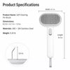 Aumuca 2-in-1 Deshedding & Detangling Brush for Cats and Dogs