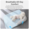 Removable Washable Pet Bed Mat for Dogs and Cats