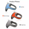 Nylon Vest-Style Dog Harness with Integrated Leash