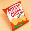 Potato Chip Plush Crinkle Toy for Dogs and Cats