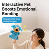 Squeaky Mop-Style Dog Toy for Small and Medium Dogs