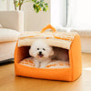 Cozy Washable Tent-Style Dog Bed for Small to Large Dogs