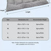Techno Fabric Dog & Cat Bed