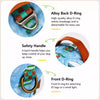 Dog Vest Harness with Leash Options