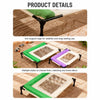 Elevated Pet Bed with Removable Cover – U- and L-Shaped