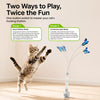 Electric Cat Teaser Wand Toy