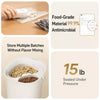 Vacuum Pet Food Storage Container