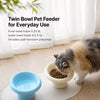 Fafa Ceramic Food & Water Bowl for Dogs and Cats