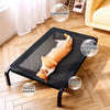Elevated Mesh Dog Cot for Small to Large Dogs