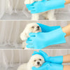 Pet Bathing Gloves for Dogs & Cats
