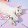 Fairy Pom-Pom Cat Wand Toy