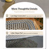 Large Double-Layer Cat Litter Mat with Cut-to-Fit Design