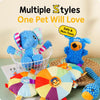 Plush Squeaky Pet Toy for Dogs and Cats