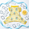 Printed Mesh Four-Leg Dog Shirt for Summer