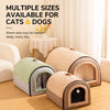 Enclosed Dog & Cat Bed